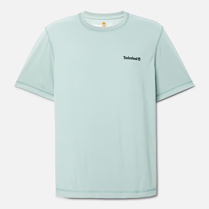 Playera de secado rápido Granite Lake Wicking para hombre