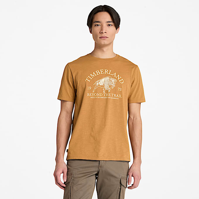 Men's Graphic Short-Sleeve T-Shirt - 1