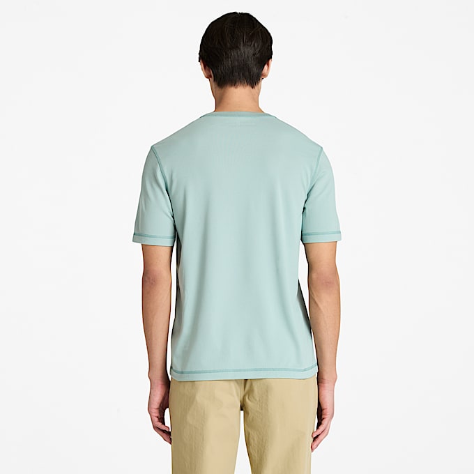Playera de secado rápido Granite Lake Wicking para hombre