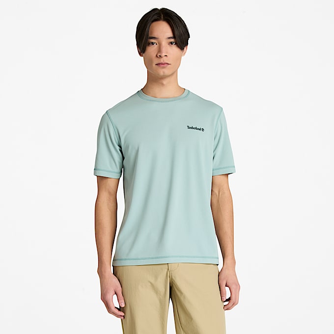 Playera de secado rápido Granite Lake Wicking para hombre - 1