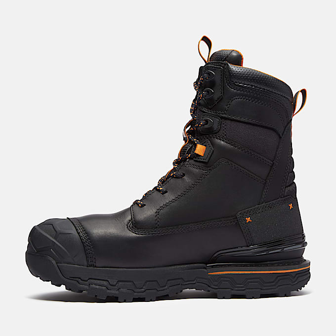 Mens Boondock Ultralight CSA 8 Composite Toe Waterproof Insulated Work Boot TBL Black FullGrain ALT6