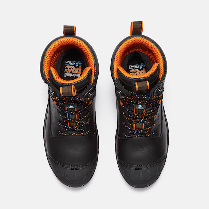 Mens Boondock Ultralight CSA 8 Composite Toe Waterproof Insulated Work Boot TBL Black FullGrain ALT2