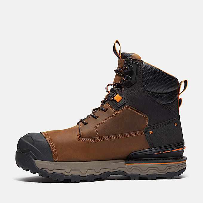 Mens Boondock Ultralight CSA 6 Composite Toe Waterproof Work Boot TBL Medium Brown FullGrain ALT6