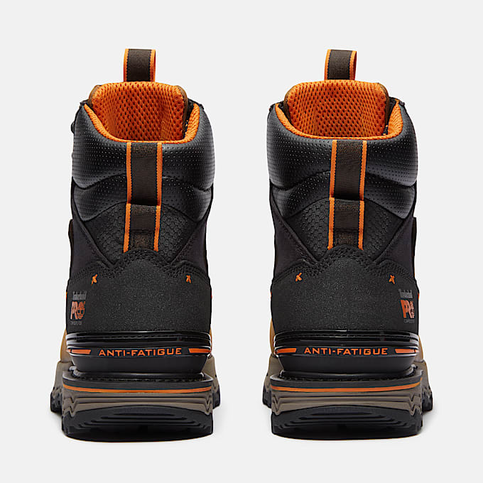 Mens Boondock Ultralight CSA 6 Composite Toe Waterproof Work Boot TBL Medium Brown FullGrain ALT5