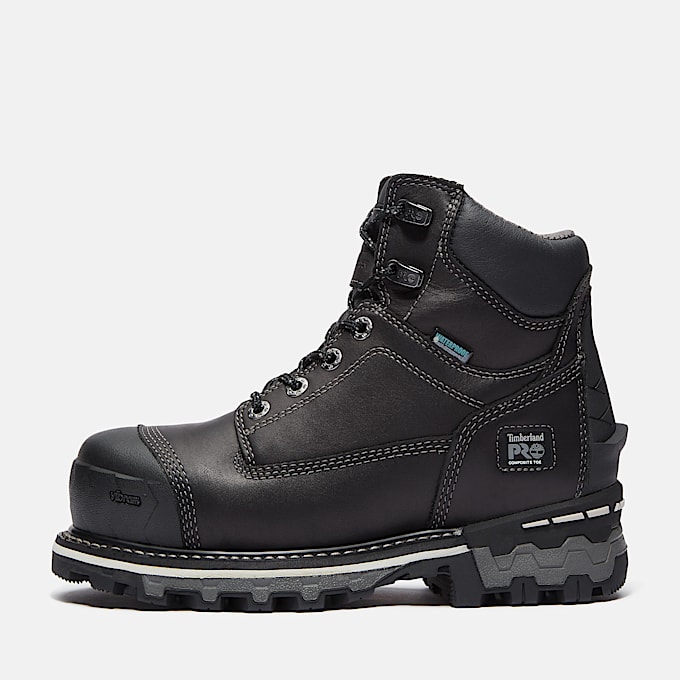 Botte de travail imperméable Timberland PRO® Boondock 6 po à embout en composite pour femmes