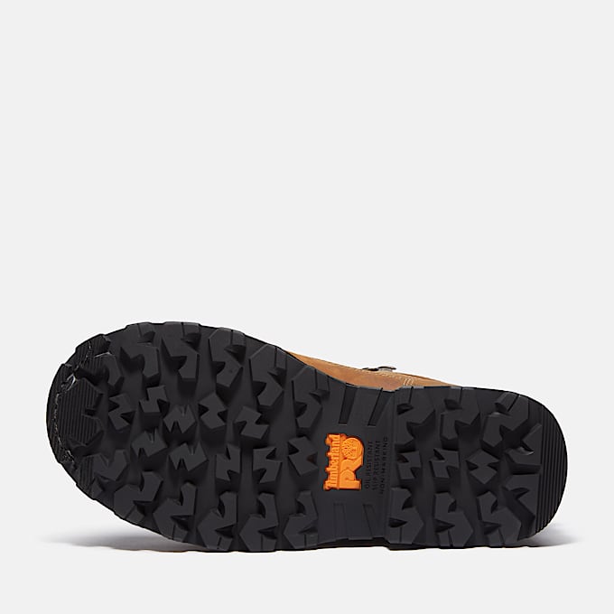 Womens Timberland PRO Boondock 8 Waterproof Insulated Composite Toe Work Boot TBL Brown ALT3