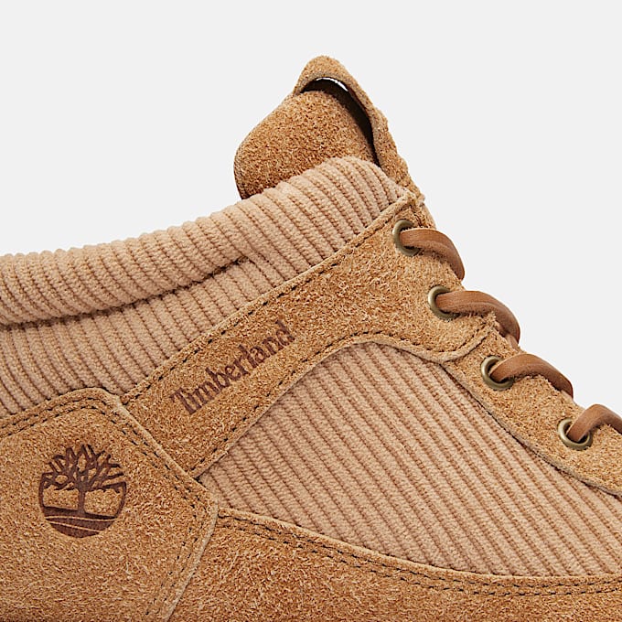 Womens Nellie Chukka Boot TBL Brown Suede ALT7