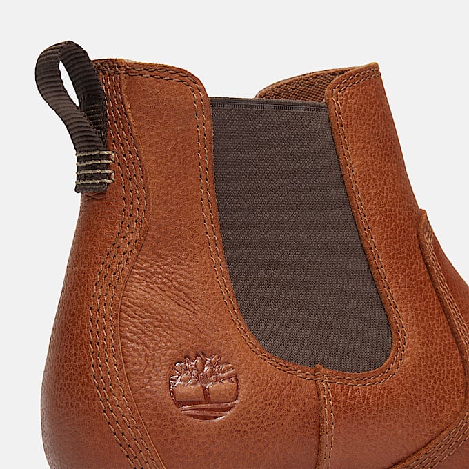 Mens Redwood Edge Chelsea Boot TBL Brown FullGrain ALT7