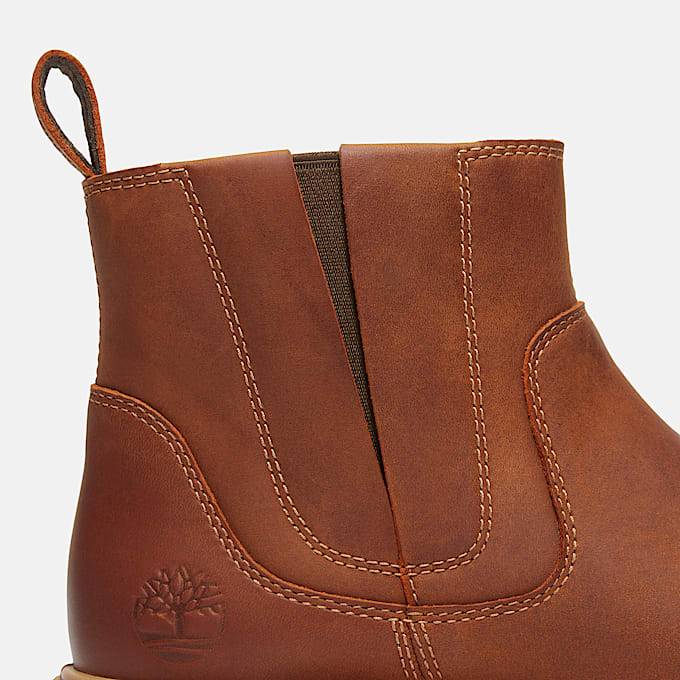 Womens Timberland Premium Chelsea Boot TBL Light Brown FullGrain ALT7