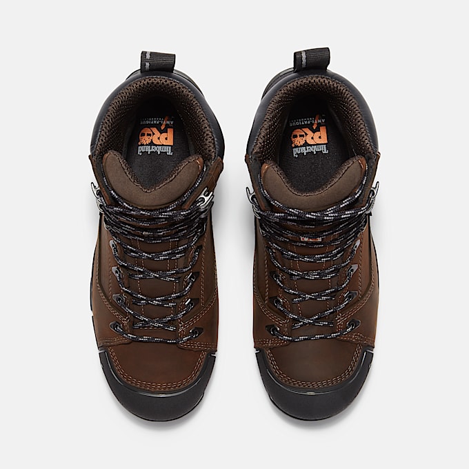 Botas de trabajo impermeable y aislante Endurance EV CSA de 8 para hombre TBL Marrn medio grano completo ALT2