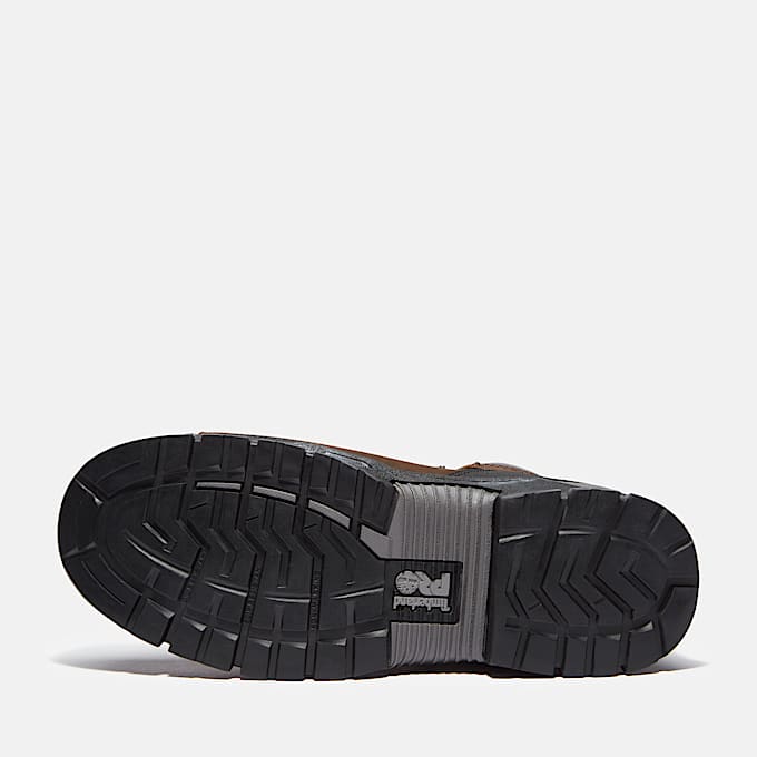 Botas de trabajo impermeable y aislante Endurance EV CSA de 8 para hombre TBL Marrn medio grano completo ALT3