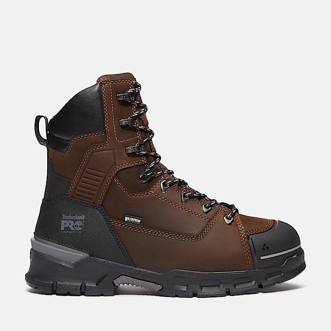 Botas de trabajo impermeable y aislante Endurance EV CSA de 8 para hombre TBL Marrn medio grano completo HERO