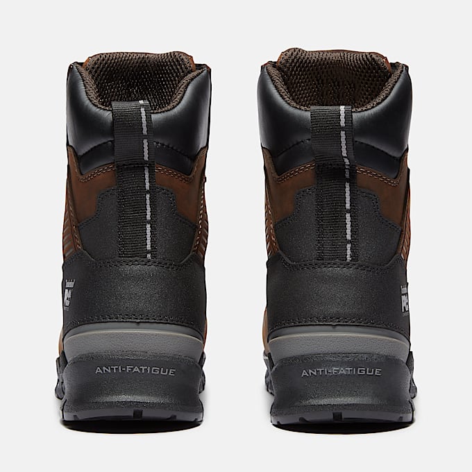 Botas de trabajo impermeable y aislante Endurance EV CSA de 8 para hombre TBL Marrn medio grano completo ALT5