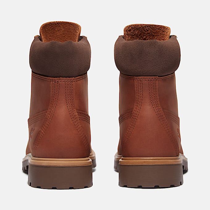 Womens Timberland 25 6Inch Waterproof Boot TBL Medium Brown FullGrain ALT5