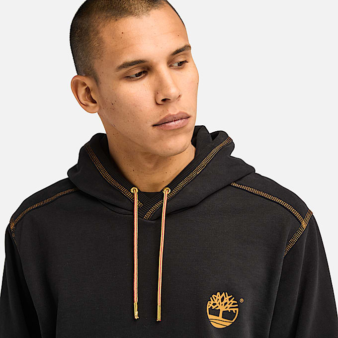 Mens Timberland 10061 Hoodie TBL Black ALT2