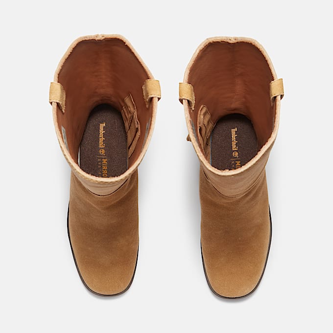 Womens Bellevaux Tall Boot TBL Medium Brown Suede ALT2