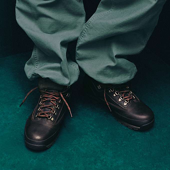 Mens Euro Hiker Leather Boot TBL Brown ALTA