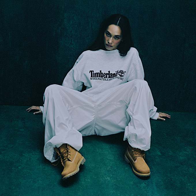 Womens Timberland Premium 6Inch Waterproof Boot TBL Wheat ALTA