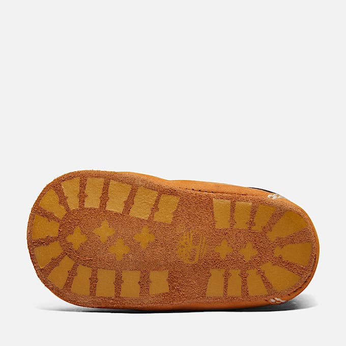 Infant Crib Bootie TBL Wheat ALT9