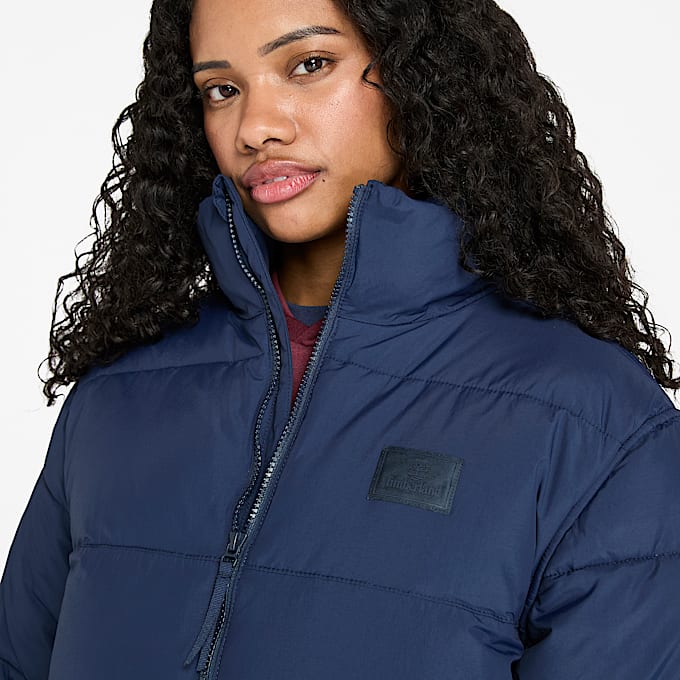 Insulated Puffer Jacket TBL Dark Navy ALT3