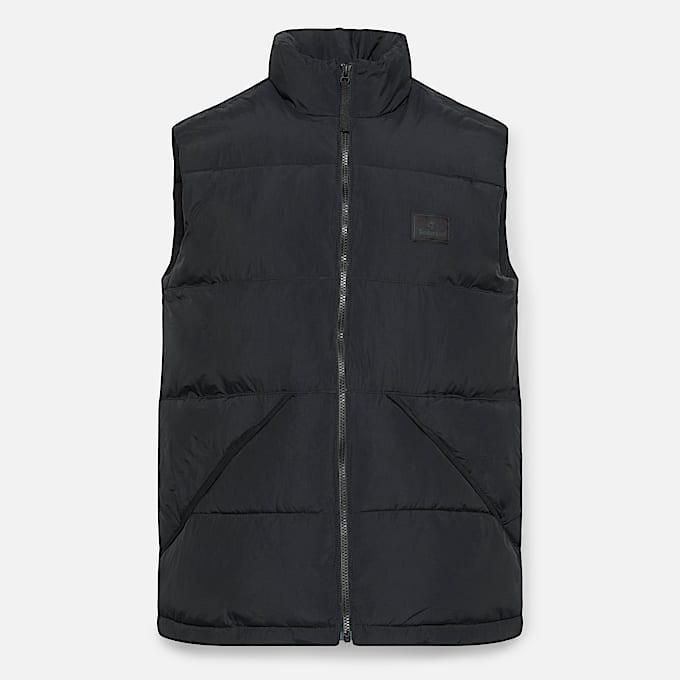 Insulated Puffer Vest TBL Black HERO