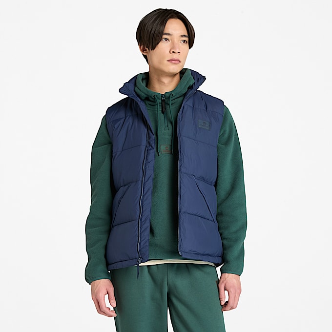 Insulated Puffer Vest TBL Dark Navy ALT10