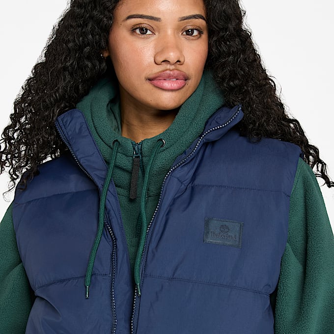Insulated Puffer Vest TBL Dark Navy ALT3