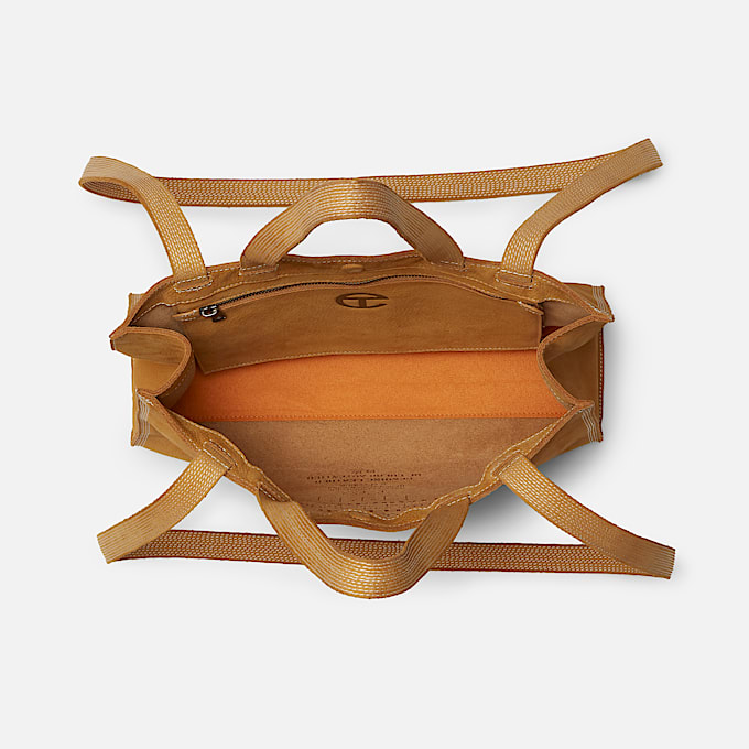 Timberland x TELFAR Medium Shopper TBL Wheat Pebbled Nubuck ALT1