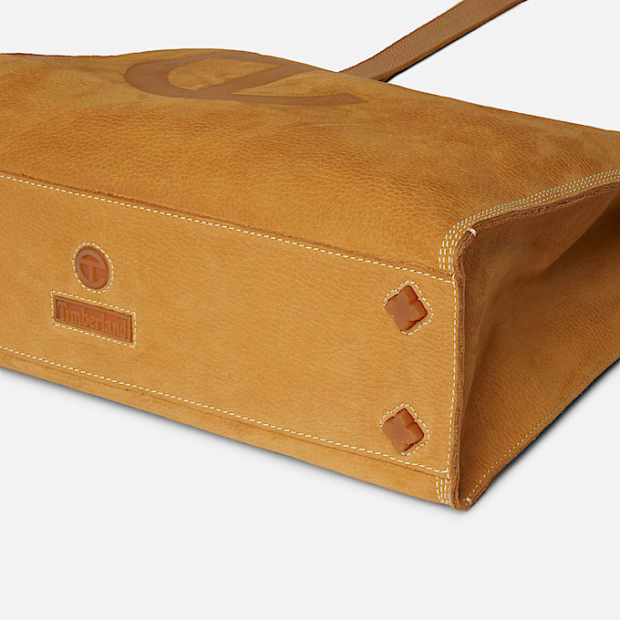 Timberland x TELFAR Medium Shopper TBL Wheat Pebbled Nubuck ALT5