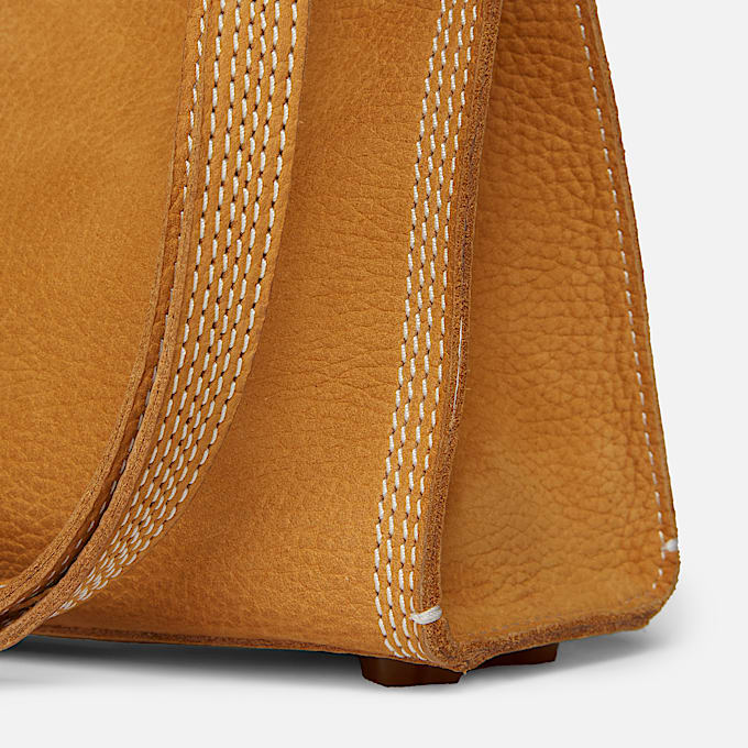 Timberland x TELFAR Small Shopper TBL Wheat Pebbled Nubuck ALT6