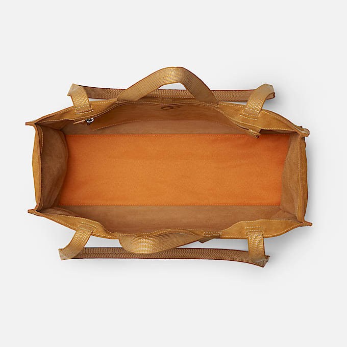 Timberland x TELFAR Large Shopper TBL Wheat Pebbled Nubuck ALT1