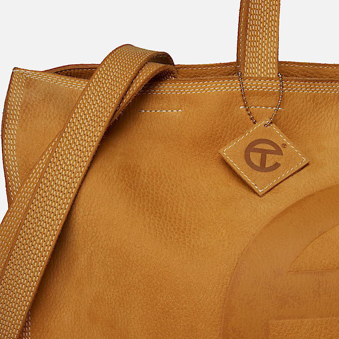 Timberland x TELFAR Large Shopper TBL Wheat Pebbled Nubuck ALT4