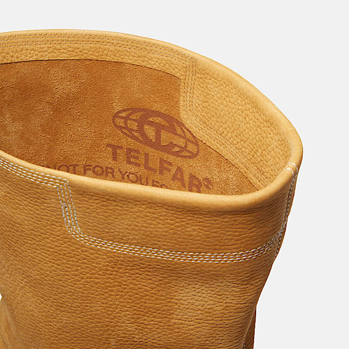 Timberland x TELFAR Premium PullOn Boot TBL Wheat Nubuck ALT10