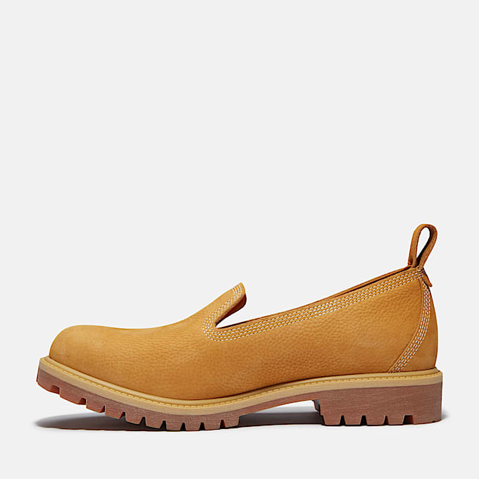 Timberland x TELFAR Premium SlipOn Shoe TBL Wheat Nubuck ALT6
