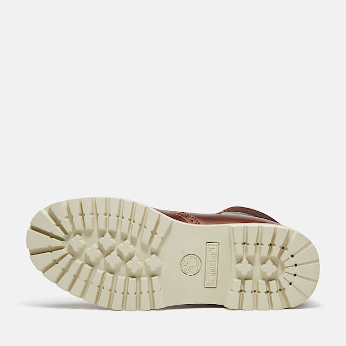 Timberland Heritage 6Inch Waterproof Boot TBL Medium Brown FullGrain ALT3