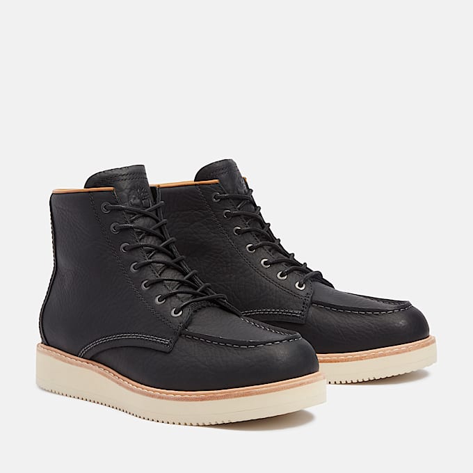 Mens Oak Forge Boot TBL Black FullGrain ALT4