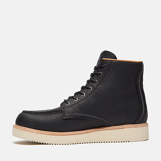 Mens Oak Forge Boot TBL Black FullGrain ALT6