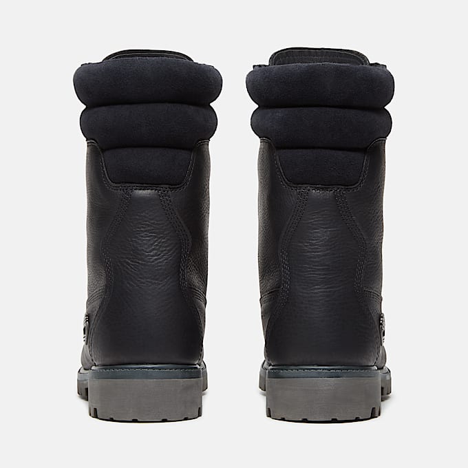 Mens Timberland Emerald Woods Waterproof Super Boot TBL Black FullGrain ALT5