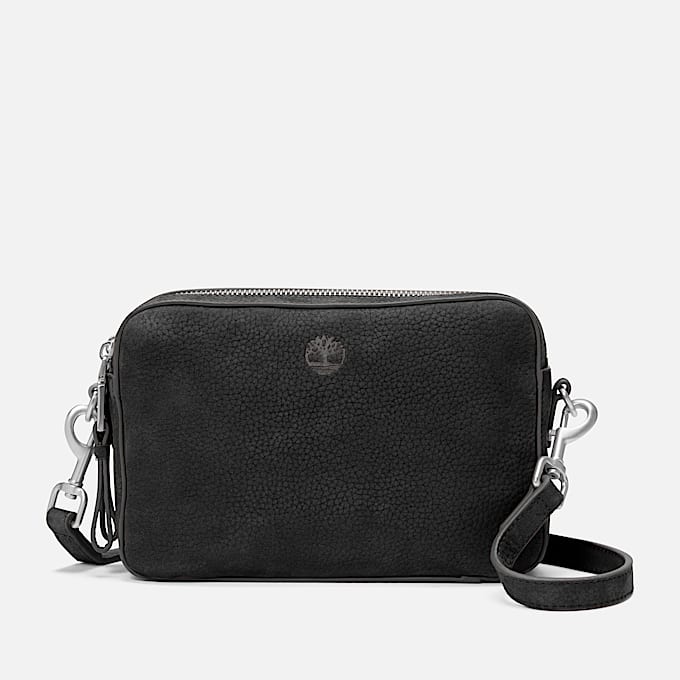 Pebbled Leather Camera Bag - 1