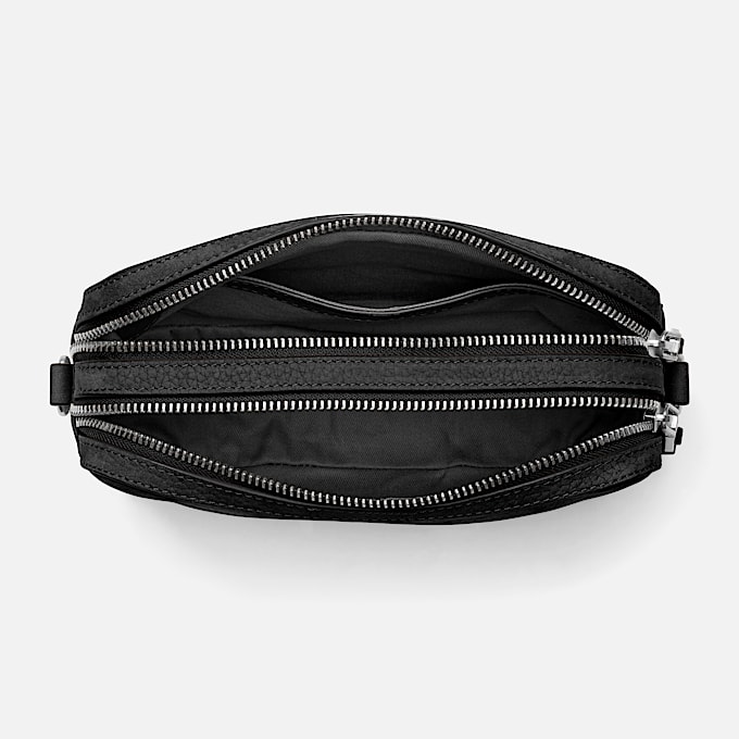 Pebbled Leather Camera Bag