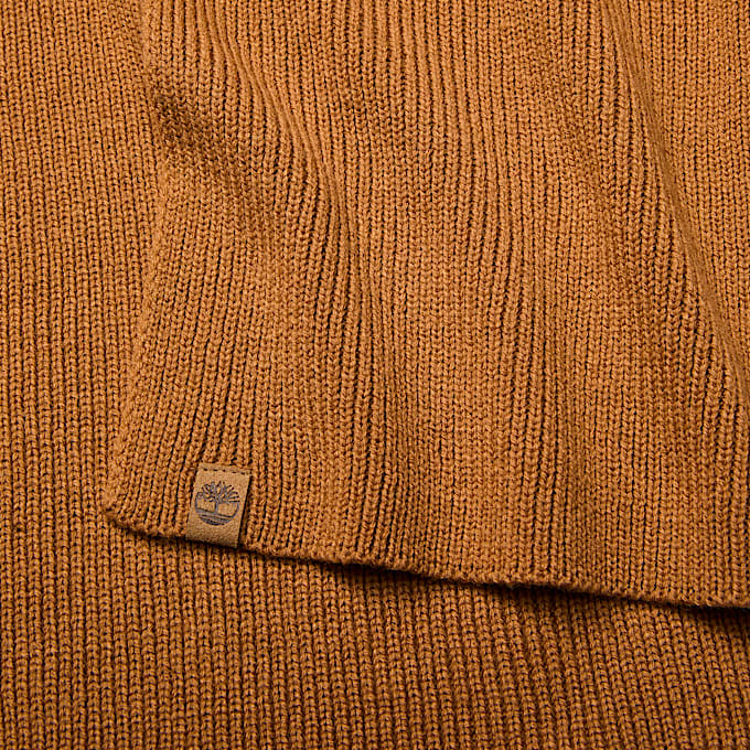 Ribbed Fisherman Scarf