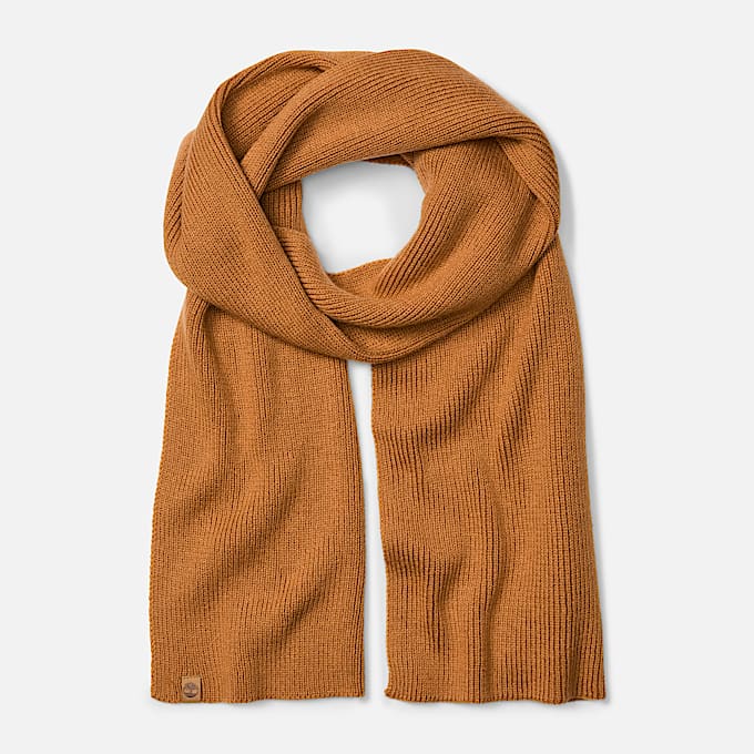 Ribbed Fisherman Scarf - 1