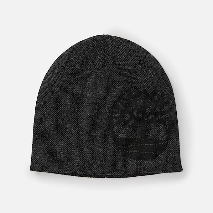 Reversible Logo Beanie TBL Black HERO