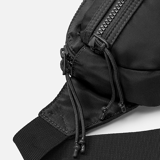 Nylon Sling Bag TBL Black ALT3