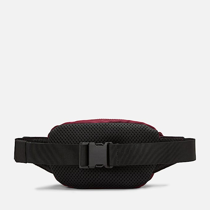 Nylon Sling Bag TBL Burgundy ALT2