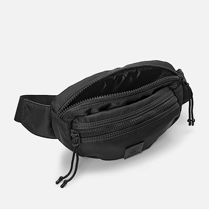Nylon Sling Bag TBL Black ALT1