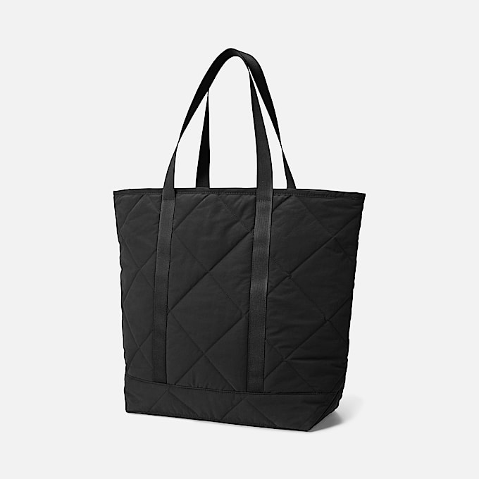 Quilted Easy Tote TBL Black ALT2
