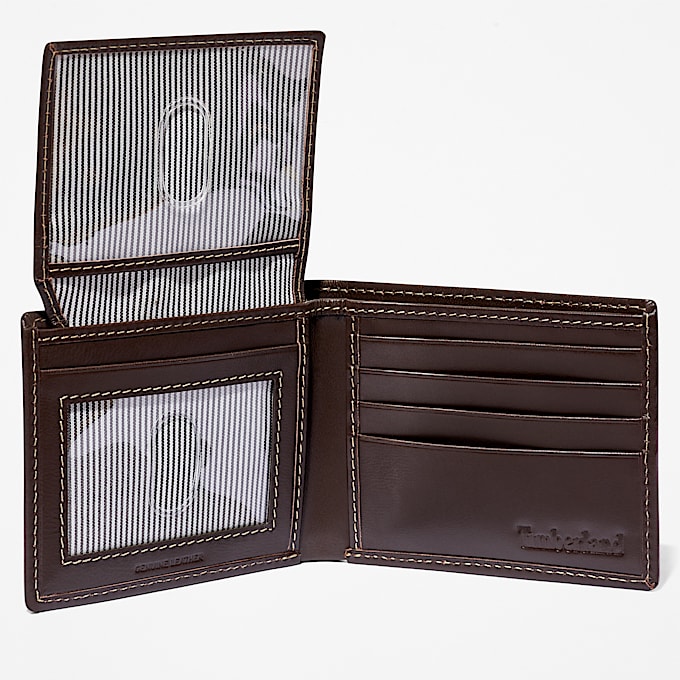Cartera para hombre Smooth Leather Passcase