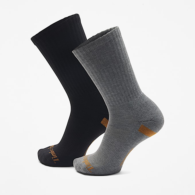 Richford 2-Pack Half Cushion Crew Sock - 1