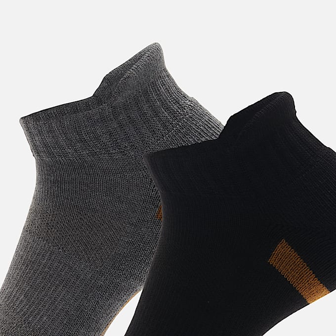 2-Pack de Calcetines Richford Half-Cushion No-Show